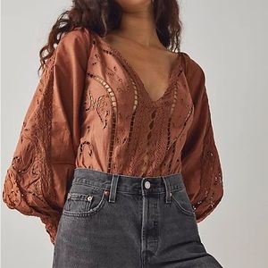 NWOT Intimately Free People Regina Bodysuit